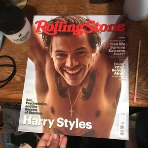 NEW HARRY STYLES ROLLING STONES MAGAZINE